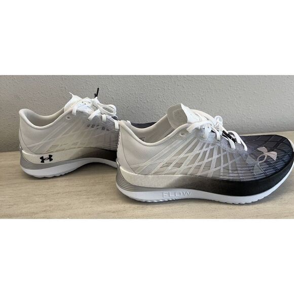 Under Armour 3026801-100 Men 8.5 Women 10 UA Flow Velociti Elite Running Shoes - Picture 10 of 12